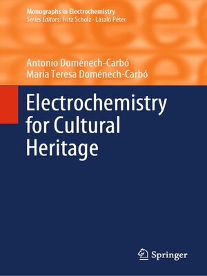 cover image of Electrochemistry for Cultural Heritage
